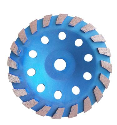 China Concrete Stone Granite Diamond Grinding Cup Wheels For Polishing Stone Marble Grinder Abrasives 9 Inch 230 Mm Cutting Disc for sale