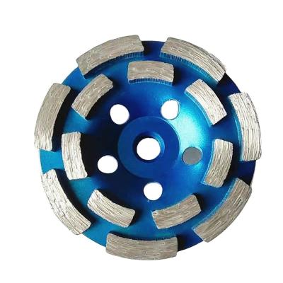 China Polishing plate protection. Diamond Grinding Cup Wheel For Edge Of High Speed ​​Straight Smooth Abrasive Concrete Stone Granite Machine- Cutting Disc 100 Mm for sale