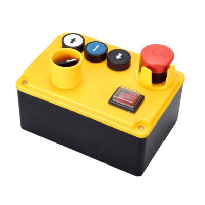 China XDL11-BBES63152 Plastic push button control station elevator elevator button ip65 waterproof box for sale