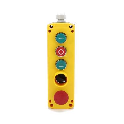 China XDL721-JB539PMomentary PC Start Stop Push Button 1NC Emergency e Emergency e Red Locking Box Box for sale