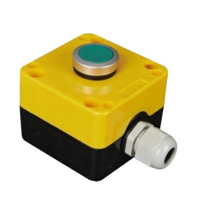 China XDL722-JB101P plastic industrial machine protection box IP54 electric push button waterproof box for sale