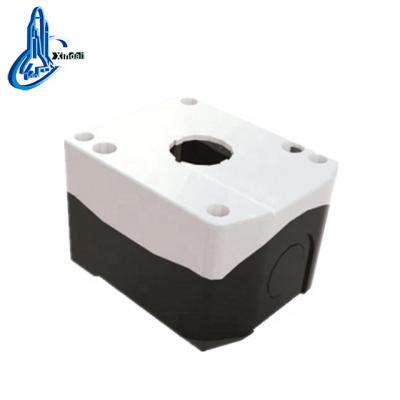 China Button Box XDL2-B01 xb2 Switch Electrical Box Plastic Single Hole Push Button Box for sale