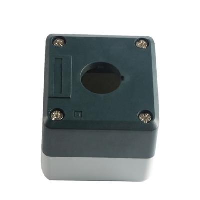 China ABS plastic box XDL4-BE01 enclosures ip55 push button station plastic electronic boxes for sale