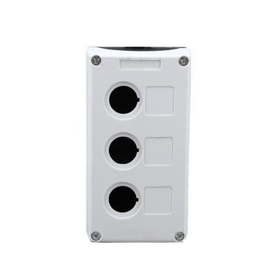 China ABS Plastic Elevator XDL3-B03 Control Station Crane Control Button Switch Box for sale