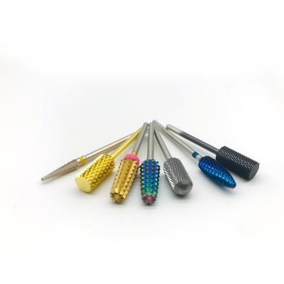 China Hard Durable Low Price Guaranteed Quality Tungsten Steel Carbide Nail Drill Bit Set for sale