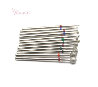 China YML E Folder Barrel Nail Drill Bit Professional Carbide Professional Custom Durable Nail Drill Diamond Bits New for sale