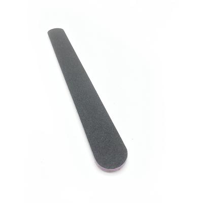 China Custom Made Durable High Quality Square Aluminum Oxide Long Cute Nail File for sale