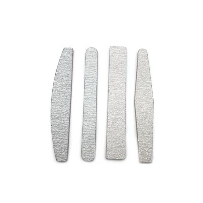 China Square Aluminum Oxide Durable Special Hot Selling Custom Reusable Small Nail File for sale