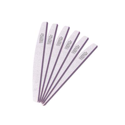 China New Type Durable Long Lasting Low Price Small Square Aluminum Oxide Premium Nail File for sale