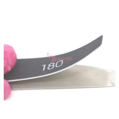 China YML Stainless Steel Nail File Sandpaper Metal Durable Replaceable Nail File for sale