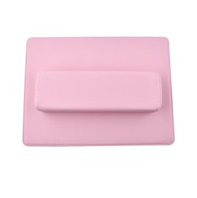 China Hand Rest Nail Arm Rest Good Quality ABS Silicone Plastic Hand Use Manicure Pillow Nail Arm Rest For Manicure for sale