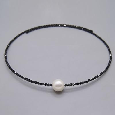 China CLASSIC black choker necklace for sale