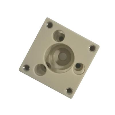 China Custom Precision Cabinet PTFE CNC Machined Parts for sale