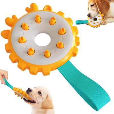 China Viable Hot Selling Amazon Dog Chew Toys Toothbrush Toys Boar Molar Sticks Funny Dog Toothbrush Toys Pet Cleaning Teeth for sale