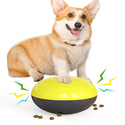 China Stored Dog Toy Leaking Ball Sound Ball Pet Supplies Brief Speech From Amazon Best Seller Puzzle Slow Food Device for sale