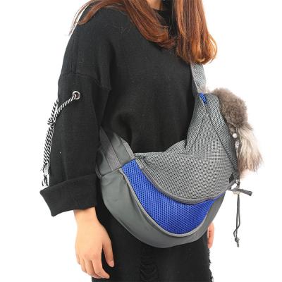 China Amazon Best Seller Breathable Viable Shoulder Front Pet Dog Carrier Single Sling for sale