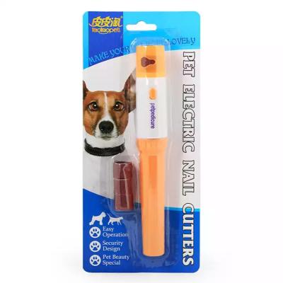 China Amazon Best Seller Viable Electric Dog Pet Nail Clippper For Dog for sale