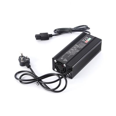 China 60v lifepo4 electric car battery charger for sale