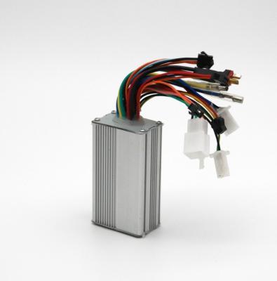 China 24V/48V/60V/72V 350W-3000W Electric Vehicle BLDC Motor Controller PSMT-24500BL for sale