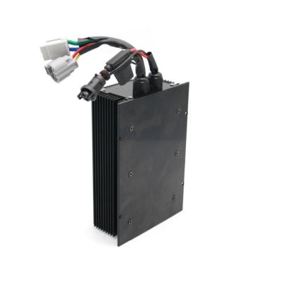 China E-car 12v dc 96v to 30A converter 174*118*67mm for sale