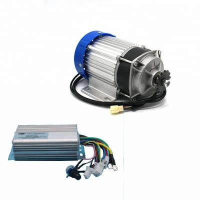 China Waterproof solar water pump 24V/48V 350W/500W/750W bldc motor for sale