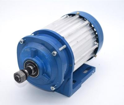 China Waterproof electric pump/e-vehicle motor 60V1500W high speed motor for sale