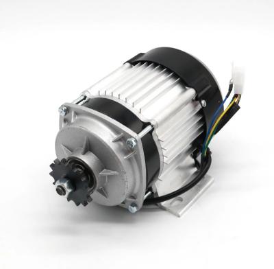 China Waterproof 48v 750w BLDC Mid-Drive Motor for Electric Tricycle Rickshaw for sale