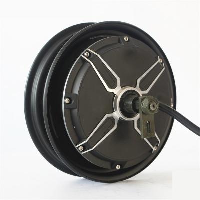 China 10inch 48v 60v 10 inch scooter hub motor for sale