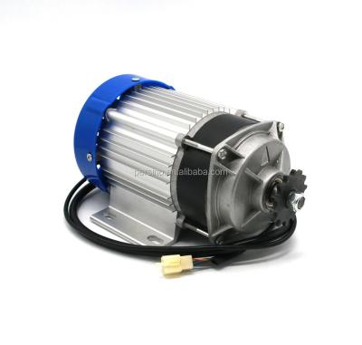 China Electric Vehicle Rickshaw Electric DC Motor 48v 60v for sale