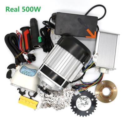 China Waterproof Motor 48v500w Kits For E-bike / Rickshaw / Tricycle for sale