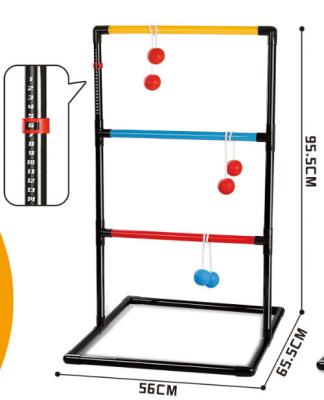 China Ladder Ball Golf Game Set - Sports Disc for Beach, Backyard, Lawn, Park, Camping and More - Great for All Ages DM-LG-001 for sale