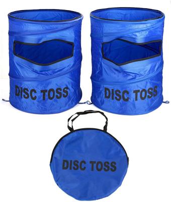 China Dynamic Cloth Discs Dynamic Dunk Playset | Flying Discus Throw Dunk Playset | Includes 2 targets and 2 discs for sale