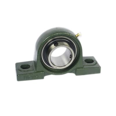 China Long Life Agricultural Machinery Outer Spherical Single Bearing Ucp 207-20 Ucp 202 for sale