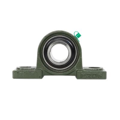 China Long Life Outer Spherical Bearing With Seat UCP211 Diameter 55mm Fan Light Load Inner Running Light Transmission for sale