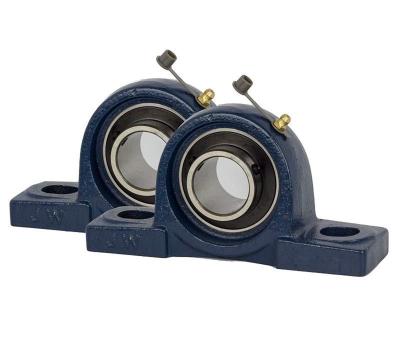 China Good Machinery Price Self Alignment UCP204-12 3/4 Inch Pillow Block Backing With Solid Base Pillow Block for sale