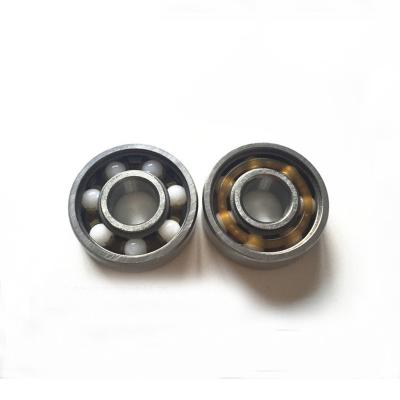 China Long Life High Speed ​​Big Discount Ceramic Hybric Low Price 608 2rs For 608 Skate Bearing for sale