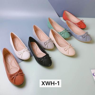 China Others 2021 summer springs new fashion flat heel single shoes low shallow mouth women's single shoes for sale