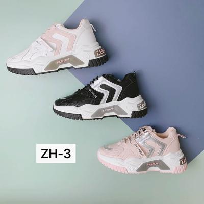 China Fashion Trend Luxury Outdoor Rise Height Increasing Waterproof Sports Basketball Shoes For Women for sale