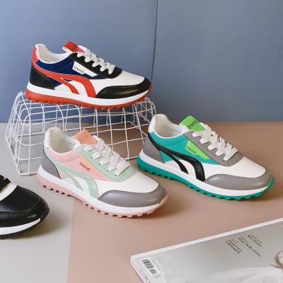 China Fashion Trend Spring and Autumn Fashion Sneakers Women Casual Jogging Shoe Customizable Sneakers for sale