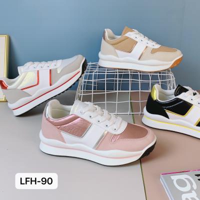 China New Fashion Trend Spring Women Sneakers Breathable Platform Sports Shoes Female Sneakers for sale