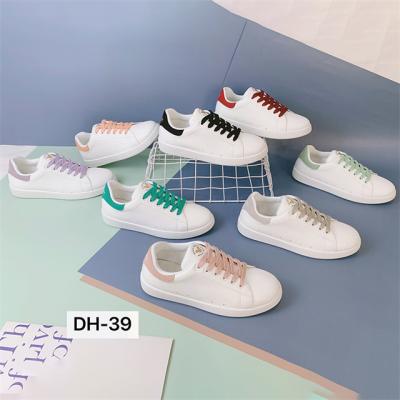 China Newest Fashion Trend 2021 Fashion Comfortable Student Gym Shoes Custom High Quality Korean Style Low Helper for sale