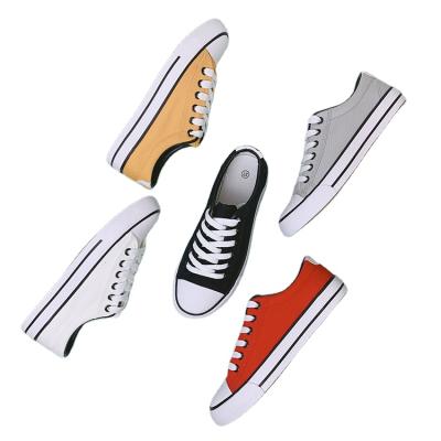 China Wholesale Lightweight Private Label Women's Safety Shoes Flats Casual Canvas Shoes for sale