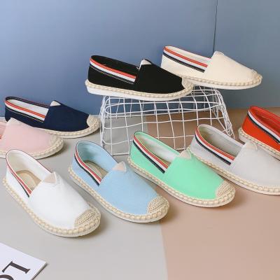 China Fashion Trend Designer Wholesale Cheap Women's Line-soled Canvas Shoes Couples Casual Canvas Shoes for sale