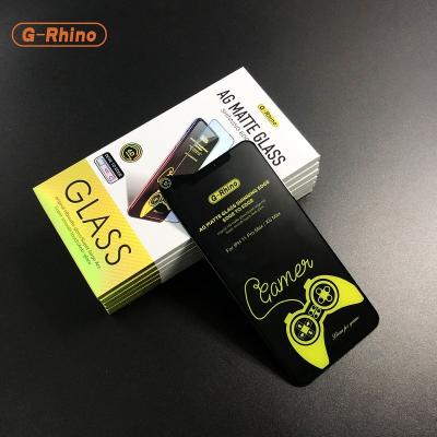 China Anti-Fingerprint G - RHINO New Anti-Shock Ceramic Material PMMA Nano Matte Anti-Smudge Screen Protector For iPhone 11 xs max 256gb xr for sale