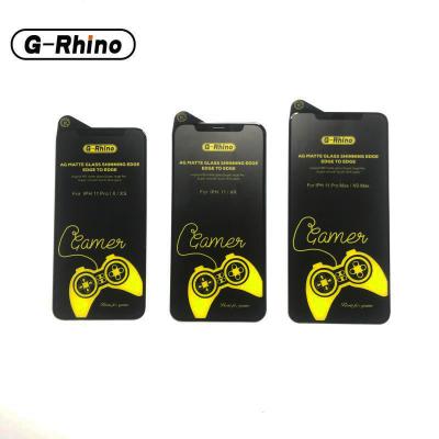 China Anti-Fingerprint G - Rhino Anti-Shock New Ceramic Material PMMA Nano Matte Anti-Smudge Screen Protector For Samsung S9 S10 A8S A80 A9 2019 for sale