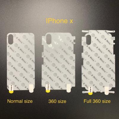 China Hot Selling 3D Cell Phone Soft Body Upgraded Version Full Back Cover Invisible TPU Screen Protector For poco x2/k30/F15 for sale