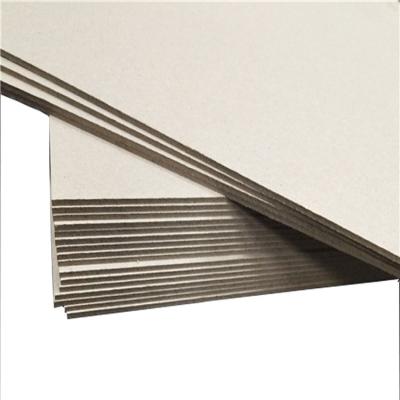 China GSM Recycled Gray Board Sheets Paper Customized Materials Free Sample Fast Delivery 400g 450g 1750g for sale