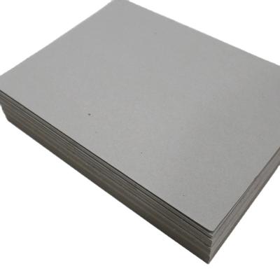 China Recyclable gray board, thick cardboard sheets, 1mm, 5mm, 7mm cardboard sheets for sale