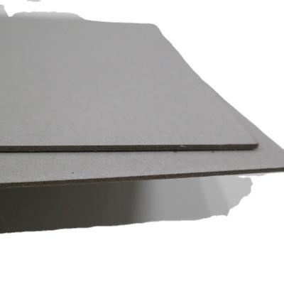 China Recyclable Guaranteed Suitable Quality Price Gray Chip Board /gray Cardboard / Book Binding Board for sale