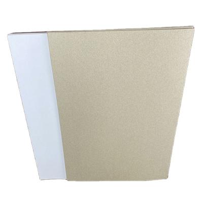 China Recyclable 250gsm White Cardboard Special Paper Triple Board And Duplex Back Paper for sale